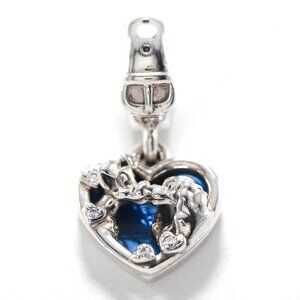 Pandora Charm Lady and Tramp Heart Disney